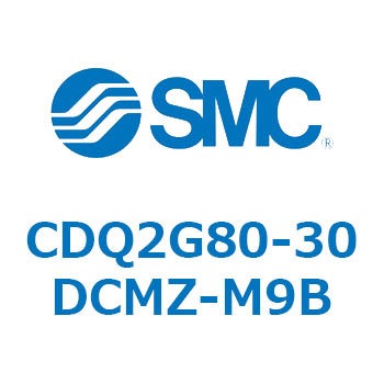 薄形シリンダ CDQ2G80 SMC