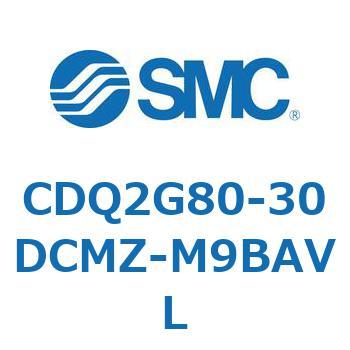 薄形シリンダ CDQ2G80 SMC