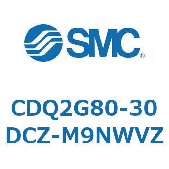 薄形シリンダ CDQ2G80 SMC
