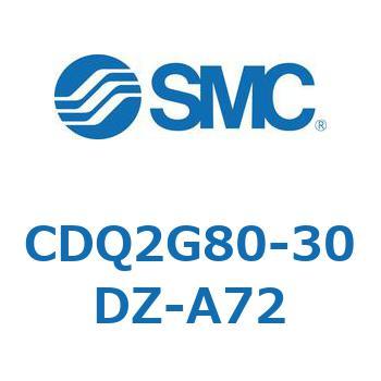 薄形シリンダ CDQ2G80 SMC