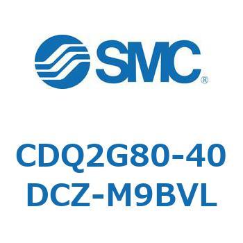 薄形シリンダ CDQ2G80 SMC