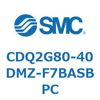 薄形シリンダ CDQ2G80 SMC