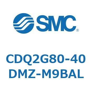 薄形シリンダ CDQ2G80 SMC