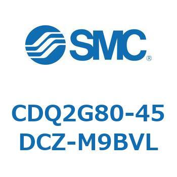 薄形シリンダ CDQ2G80 SMC