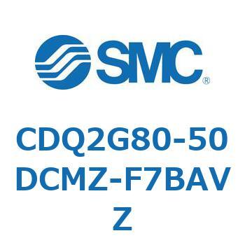 薄形シリンダ CDQ2G80 SMC