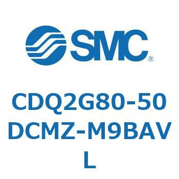 薄形シリンダ CDQ2G80 SMC