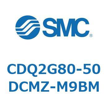 薄形シリンダ CDQ2G80 SMC