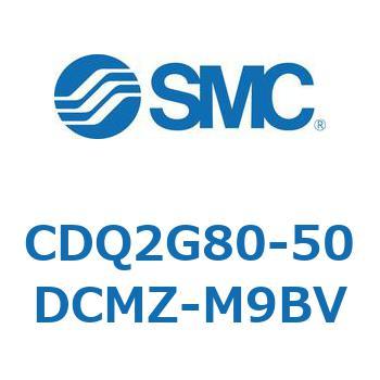 薄形シリンダ CDQ2G80 SMC