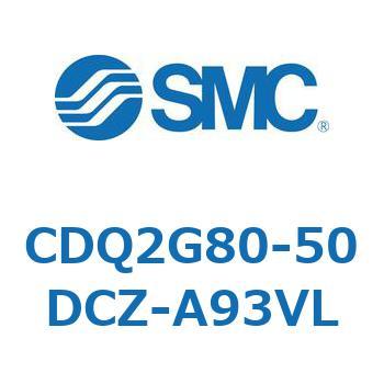 薄形シリンダ CDQ2G80 SMC