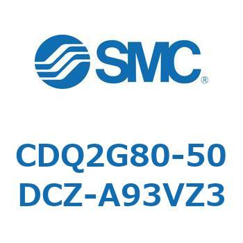 薄形シリンダ CDQ2G80 SMC