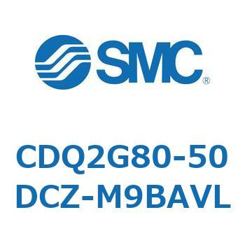 薄形シリンダ CDQ2G80 SMC