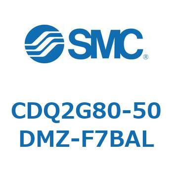 薄形シリンダ CDQ2G80 SMC