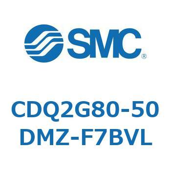 薄形シリンダ CDQ2G80 SMC