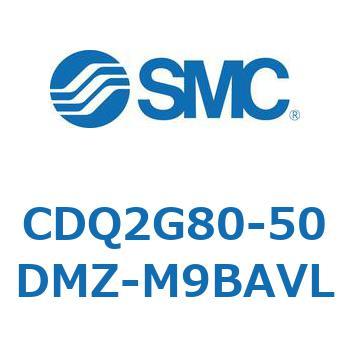 薄形シリンダ CDQ2G80 SMC