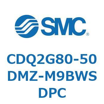 薄形シリンダ CDQ2G80 SMC