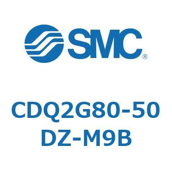 薄形シリンダ CDQ2G80 SMC