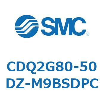 薄形シリンダ CDQ2G80 SMC