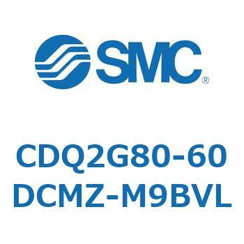 薄形シリンダ CDQ2G80 SMC