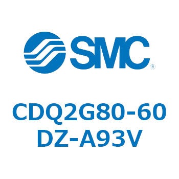 薄形シリンダ CDQ2G80 SMC