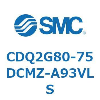 薄形シリンダ CDQ2G80 SMC