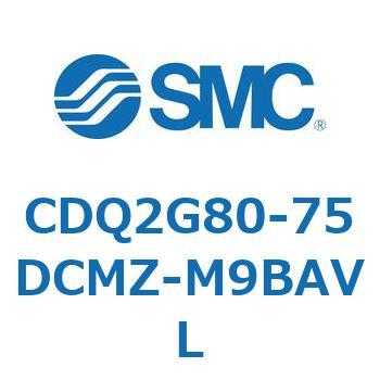 薄形シリンダ CDQ2G80 SMC