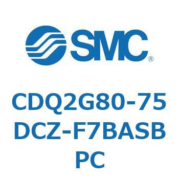 薄形シリンダ CDQ2G80 SMC
