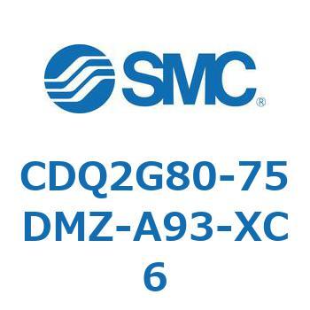 薄形シリンダ CDQ2G80 SMC