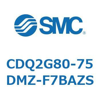 薄形シリンダ CDQ2G80 SMC