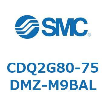 薄形シリンダ CDQ2G80 SMC