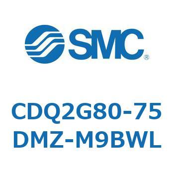 薄形シリンダ CDQ2G80 SMC