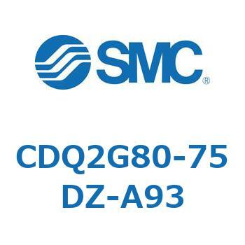 薄形シリンダ CDQ2G80 SMC