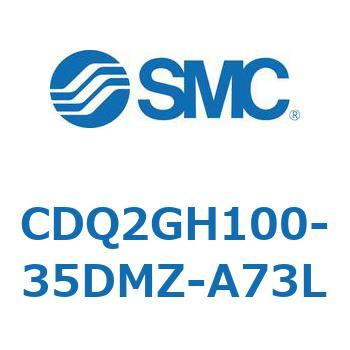 薄形シリンダ CDQ2GH100 SMC