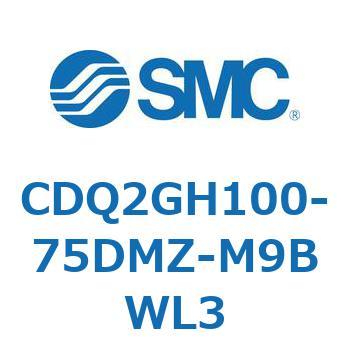 薄形シリンダ CDQ2GH100 SMC