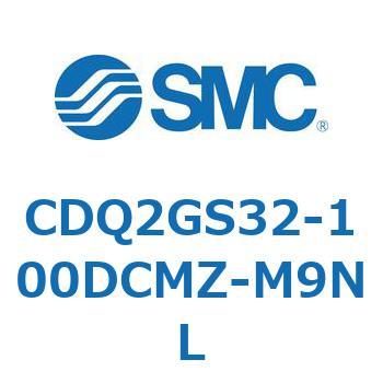 薄形シリンダ CDQ2GS32 SMC
