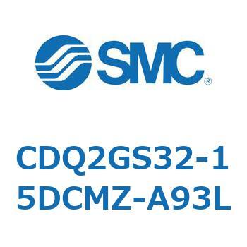 薄形シリンダ CDQ2GS32 SMC