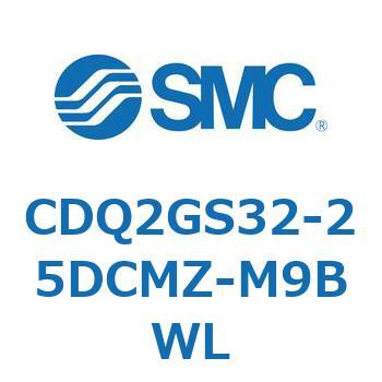 薄形シリンダ CDQ2GS32 SMC