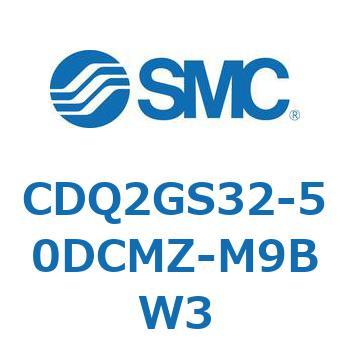 薄形シリンダ CDQ2GS32 SMC