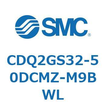 薄形シリンダ CDQ2GS32 SMC