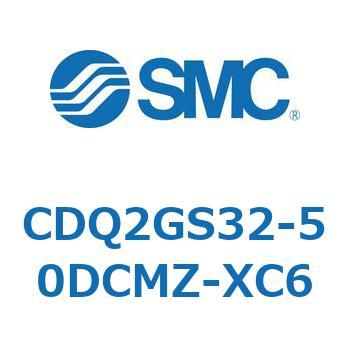 薄形シリンダ CDQ2GS32 SMC