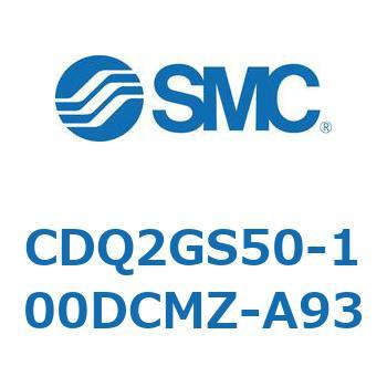 薄形シリンダ CDQ2GS50 SMC