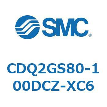 薄形シリンダ CDQ2GS80 SMC