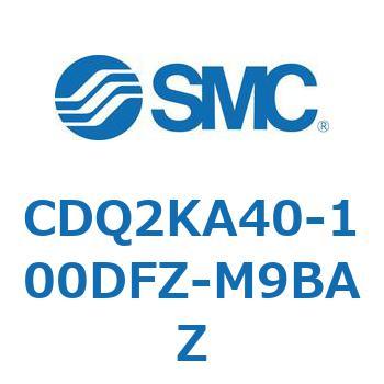 薄形シリンダ CDQ2KA40 SMC