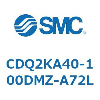 薄形シリンダ CDQ2KA40 SMC