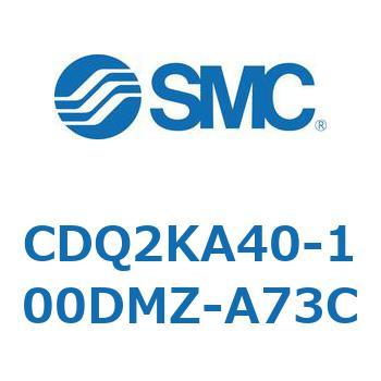 薄形シリンダ CDQ2KA40 SMC