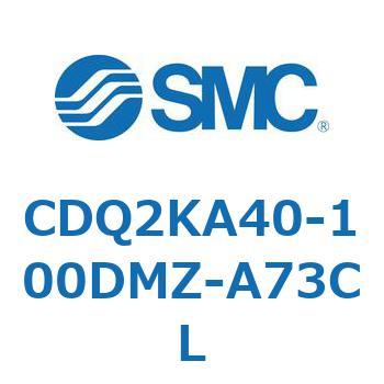 薄形シリンダ CDQ2KA40 SMC