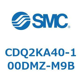 薄形シリンダ CDQ2KA40 SMC