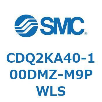 薄形シリンダ CDQ2KA40 SMC