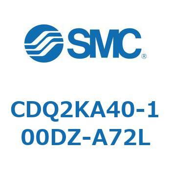 薄形シリンダ CDQ2KA40 SMC