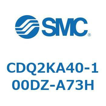 薄形シリンダ CDQ2KA40 SMC