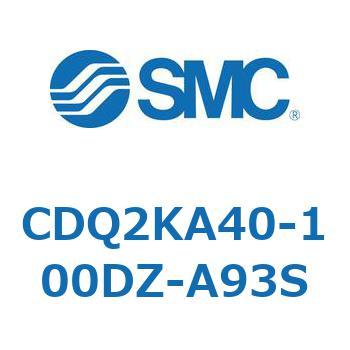 薄形シリンダ CDQ2KA40 SMC